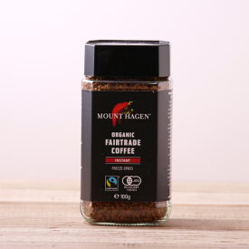 マウントハーゲン Organic Fairtrade インスタントコーヒー　100g