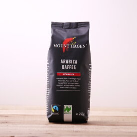マウントハーゲン Organic Fairtrade ロースト＆グラウンドコーヒー　250g
