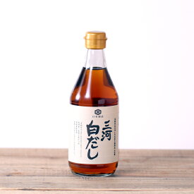 日東醸造 三河白だし　400ml