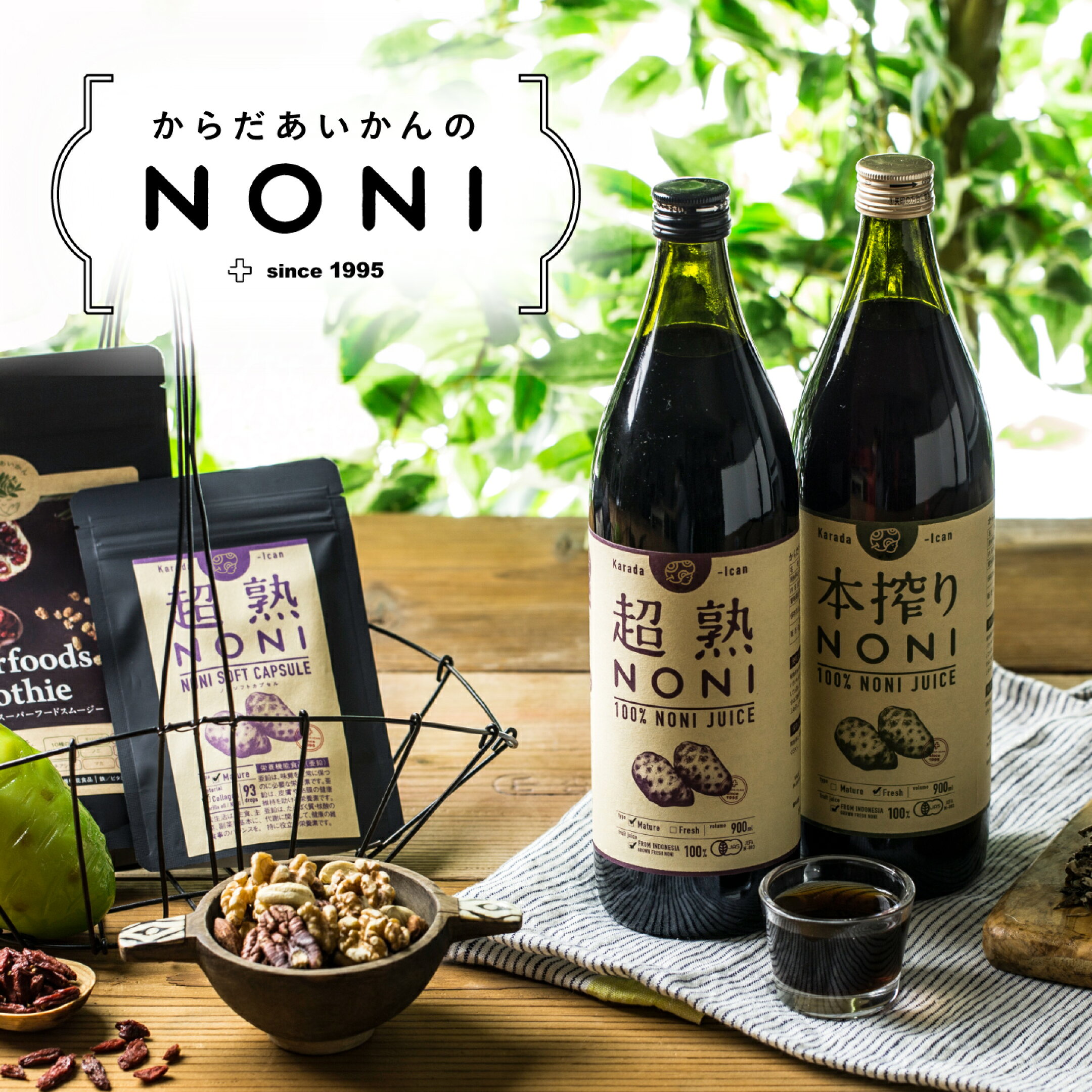 からだあいかんのNONIシリーズ