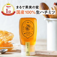 【国産 生はちみつ 非加熱 】 ともだちの蜂さんにもらったハチミツ 蜂蜜 300g ギフト プレゼント 蜂蜜 国…