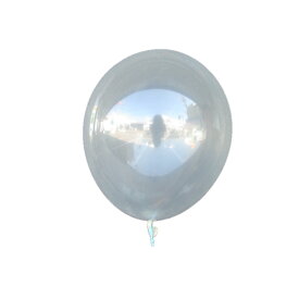 【 ダイヤモンドクリア　（クオラテックス）　ゴム風船（5インチ）】　　バルーン　約100枚セット