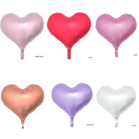 ヘリウムガス入り風船　【ジェリーハート】　アイブレックスバルーン　（14インチ）　（ライトピンク・ピンク・レッド・ラベンダー・ローズゴールド・シルバー）【ギフトに最適！4つ選ぶと豪華なバルーンに完成！1枚でもぷかぷか浮いて華やかに！】【推し活】