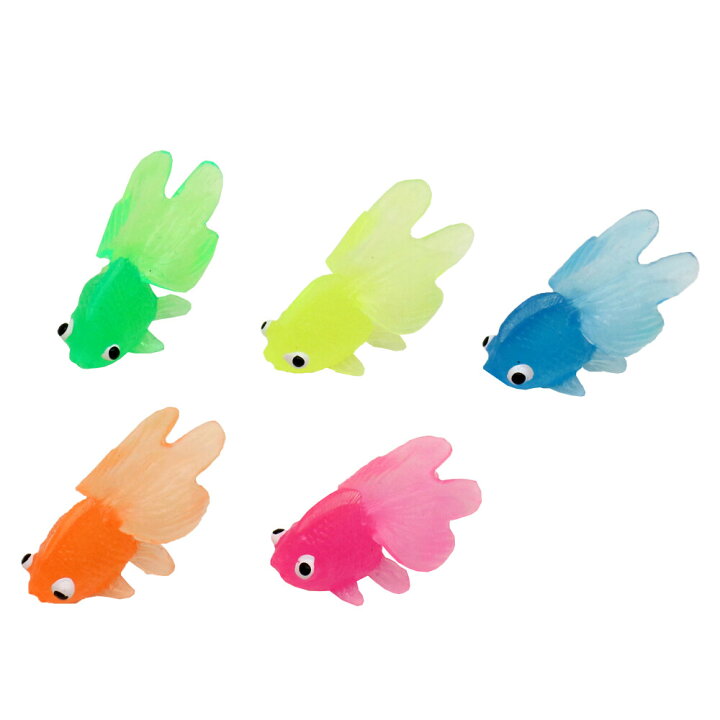 楽天市場】『TPRちびきんぎょ』 1個ずつの販売 【お祭りで人気の金魚 