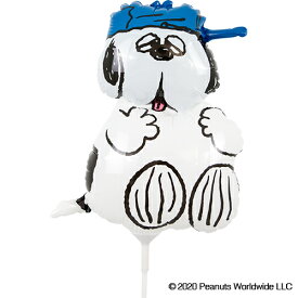 キャラクター　スティックバルーン　【PEANUTS】　スヌーピー　（オラフBIG）　【イベントやプレゼントに！バルーンブーケにもおすすめです！】