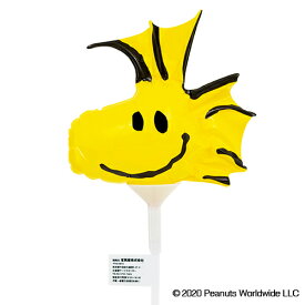 キャラクター　スティックバルーン　【PEANUTS】　スヌーピー　（ウッドストックヘッド）　【イベントやプレゼントに！バルーンブーケにもおすすめです！】