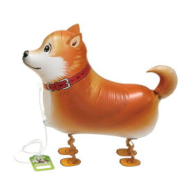 お散歩バルーン（柴犬）　10枚セット　【イベント、展示会、誕生日会で活躍します！プレゼントにもぴったり！】