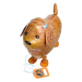 お散歩バルーン（トイプードル）　10枚セット　【イベント、展示会、誕生日会で活躍します！プレゼントにもぴったり！】