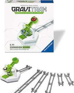 Ravensburger- GraviTrax Scoop Jeu de Construction, 4005556276202yCOAizyjׁ̈Az
