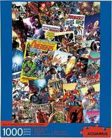 Marvel (マーベル) Avengers (アベンジャーズ) Collage 1000 Piece Jigsaw Puzzle（1000 ピース ジグソーパズル）【海外輸入品】【ラッピング不可】【箱きずありの為、特価！】