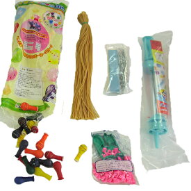 ヨーヨーつりA　Aセット（糸ゴム/パッチン/つり金具/こより用紙/ヨーヨーポンプ 付)　福袋