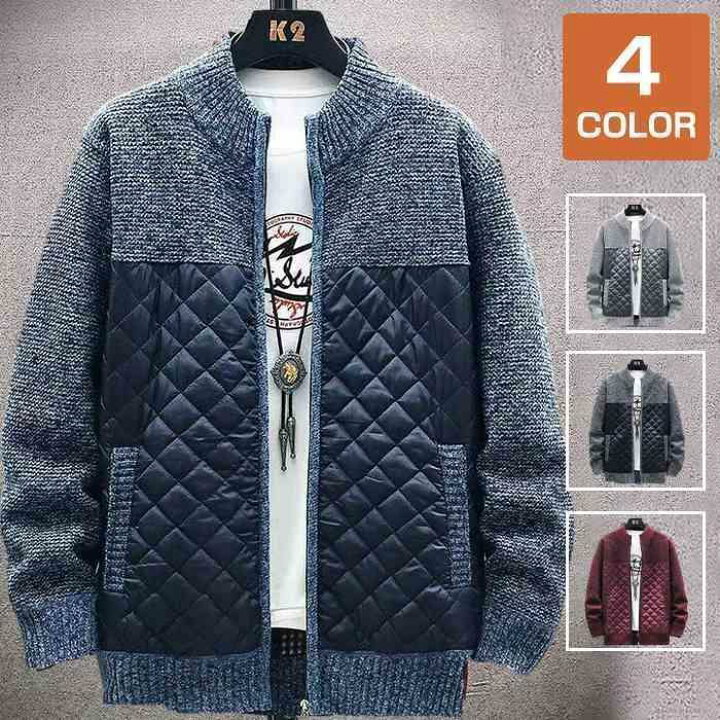 楽天市場】【期間限定10％OFF】ニットジャケット カーディガン 