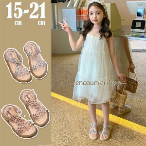 ���̎q �T���_�� �q�� �V���[�Y �C ���q�l�̈ꑫ�͂� �L�b�Y�t�H�[�}���V���[�Y �J�W���A���C �Ďq���T���_�� 15cm-21cm �K�[�� ���q �r�[�`�T���_��