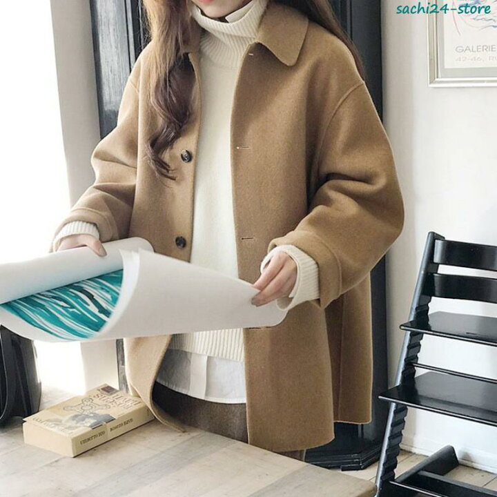 楽天市場】チェスターコート レディース 冬服 ラシャコートマウンテン 
