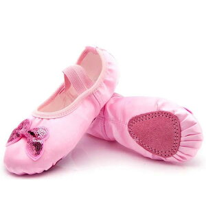 バレエシューズ キッズ 女の子 ジュニア ダンス初心者 バレエ用品 切り替えシューズ 体操 ダンスシューズ ソフト 練習用 痛くない