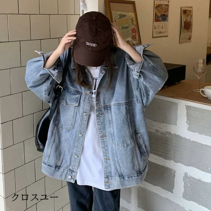楽天市場】デニムジャケット 春コート レディース ジージャン アウター 