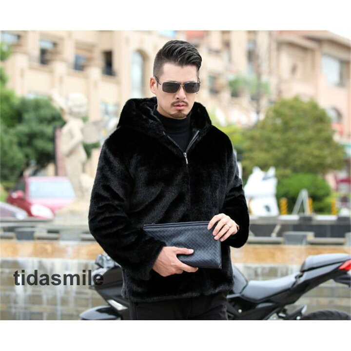 フェイクファー 毛皮コート 人気 上質 コート 上着 ジャケット ファー 