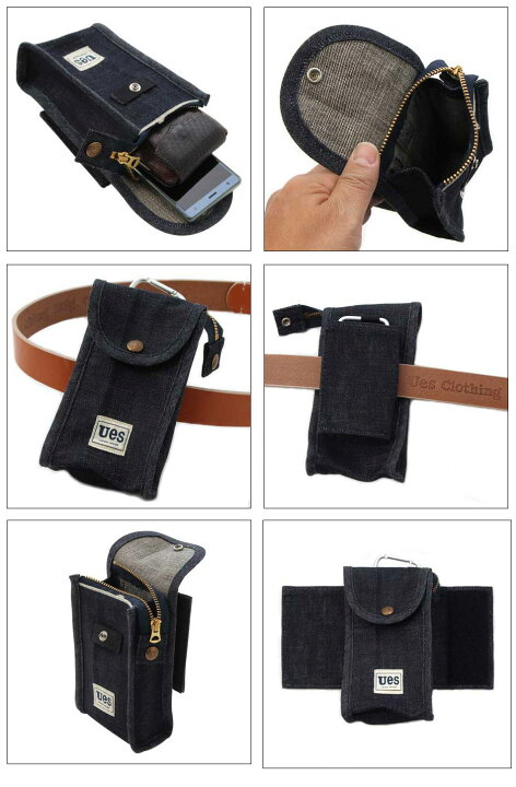 楽天市場】UES(ウエス) BELT BAG / ベルトバッグ 892149 3-COLOR 
