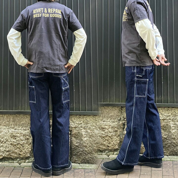楽天市場】UES(ウエス) 14.9oz WABASH PAINTER PANTS / Lot.P402-SP 