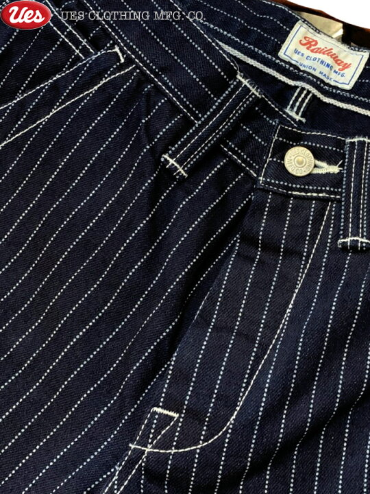 楽天市場】UES(ウエス) 14.9oz WABASH PAINTER PANTS / Lot.P402-SP 