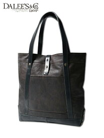 DALEE'S & CO(ダリーズ&コー)/ DUBLIN BAG / 30s Double Leather Bag / Col.BLACK 日本製