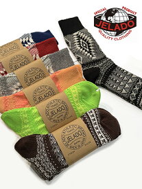 JELADO(ジェラード) "ATHLETIC SOX(セーラムソックス)　Lot.AB94622 7-Col.日本製