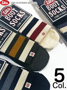 UES(EGX)@BOOTS-SOX / u[c\bNX@BSX-1 5Col. Made in JAPAN {