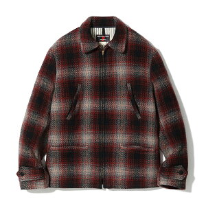 SUGAR CANE �V���K�[�P�[�� FICTION ROMANCE 24.75oz. WOOL PLAID SPORTS JACKET / Lot.No.SC15833 [2025FW] ���{���y�V���i�z