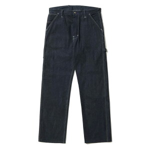 HEADLIGHT�i�w�b�h���C�g�j 11oz. BLUE DENIM ZIP FLY DUNGAREES / Lot No.HD42555-421A) ONE WASH / ���{��
