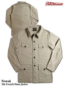 DALEE'S&CO(_[YR[) 10's FRENCH HUNT JACKET /@Made.In.Japan 2022SS