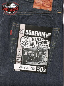 JELADO�i�W�F���[�h)�@55Denim(55�f�j��) 313XX Denim Pants / JP94313 ONE WASH ��Made in JAPAN��