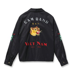 TAILOR TOYO �e�[���[���m�@�x�g�i���W�����p�[  Late 1960s Style Cotton Vietnam Jacket �gVIETNAM PANTHER�h�@Lot No. TT15796 [2025AW]