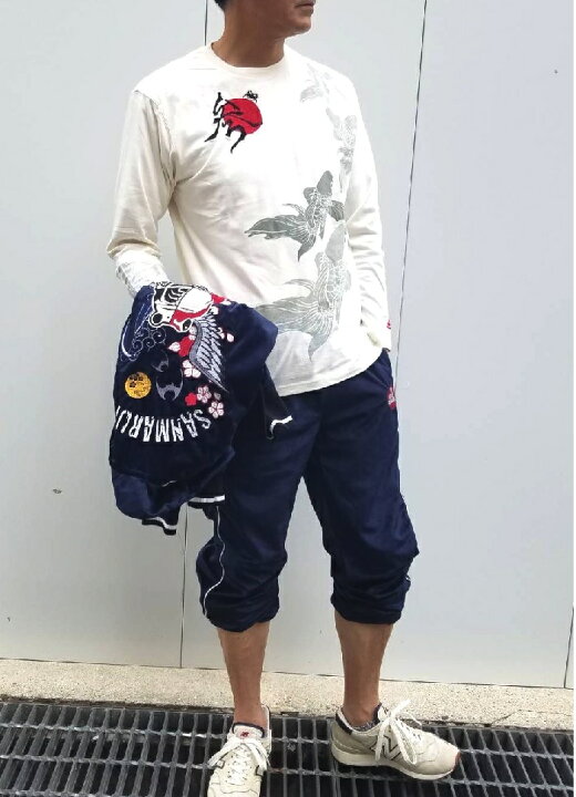 楽天市場】かわいい和柄 ジャージ 上下セット 参丸一 サンマルイチラス 