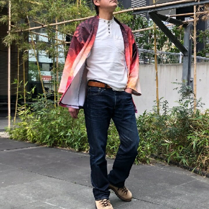 楽天市場 衣櫻 ころもざくら 羽織り 妖艶なる 遊女 シャツコート ロングカーディガン 地紋織り 半纏 はんてん 法被 純国産 日本製 Sa 1323 Made In Japan M L サイズ送料無料 ギフト ジーンズカジュアル 藍着堂aikidou