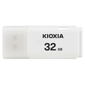 LINVA yKizUSB[ KUC-2A032GW zCg:32GB TransMemory U202 USBtbV USB 2.0^Win11Ή [KIOXIA KUC2A032GW]