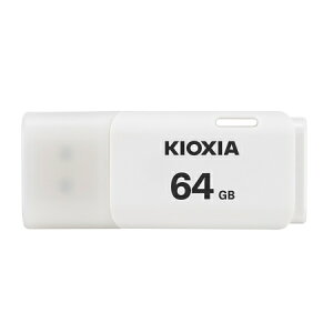 LINVA yKizUSB[ KUC-2A064GW zCg:64GB TransMemory U202 USBtbV USB 2.0^Win11Ή [KIOXIA KUC2A064GW]