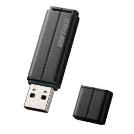 バッファロー USB2.0対応 USBメモリー RUF2-WB8GB-BK/B ★8GB ブラック ※暗号化ソフトウェア「SecureLock Mobile」に対応。