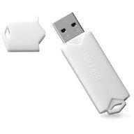 バッファロー USBメモリー RUF3-YUF64GA-WH ホワイト 64GB ★ USB3.2(Gen1)/USB3.1(Gen1) ［USB3.0接続で…