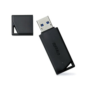 obt@[ USB3.1/USB3.0Ή USB[ RUF3-K128GB-BK 128GB ubN SEȒPÍ ^Ey USB[