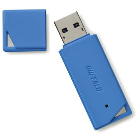 バッファロー USB3.1/USB3.0対応 USBメモリー RUF3-K16GB-BL 16GB ブルー ［小型・軽量 USBメモリー］
