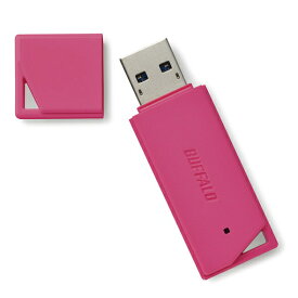 バッファロー USB3.1/USB3.0対応 USBメモリー RUF3-K16GB-PK 16GB ピンク ［小型・軽量 USBメモリー］