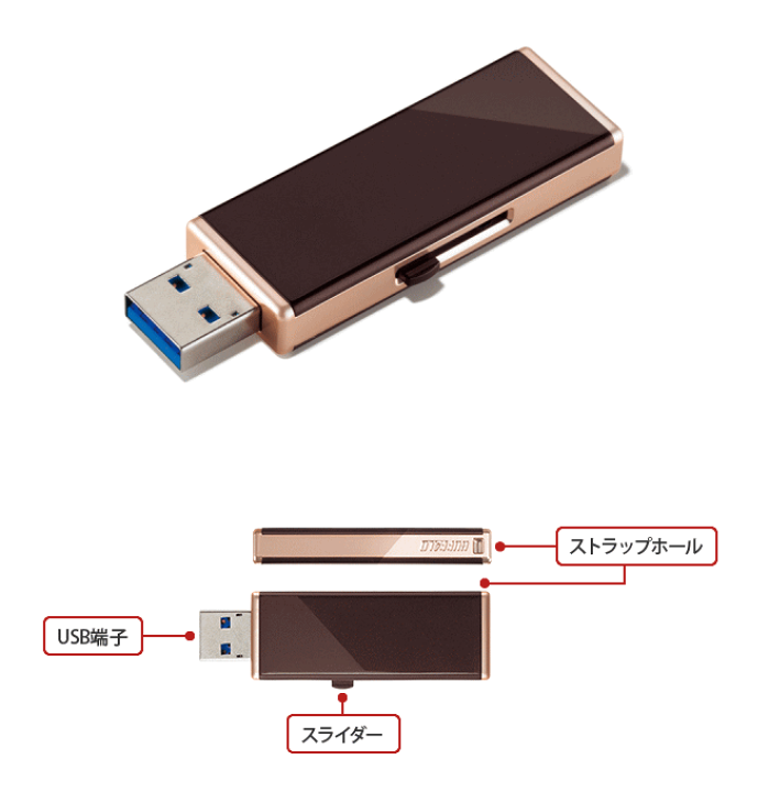まとめ得] BUFFALO バッファロー USBメモリー USB3.0対応 32GB RUF3-HS32G x 2個セット 通販 