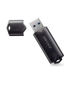 バッファロー USBメモリー RUF3-YUF8GA-BK ブラック 8GB ［USB3.2(Gen1)/USB3.1(Gen1)/USB3.0接続で快適］