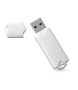 バッファロー USBメモリー RUF3-YUF128GA-WH ホワイト 128GB ★ USB3.2(Gen1)/USB3.1(Gen1)/USB3.0接続で快適