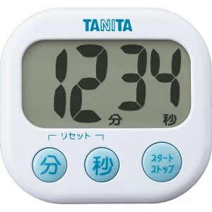 �^�j�^ (TANITA) �ł������^�C�}�[ TD-384 W �z���C�g �m�f�W�^���^�C�}�[ TD384W�n