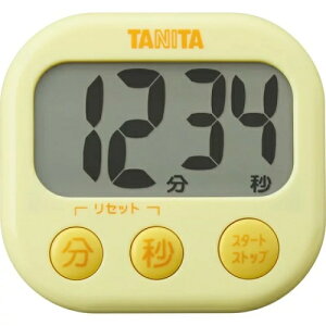 �^�j�^ (TANITA) �ł������^�C�}�[ TD-384 YL �C�G���[ �m�f�W�^���^�C�}�[ TD384YL�n
