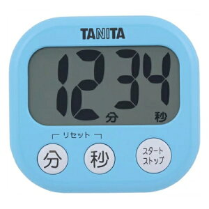�^�j�^ (TANITA) �ł������^�C�}�[ TD-384 BL �A�N�A�~���g�u���[ �m�f�W�^���^�C�}�[ TD384BL�n