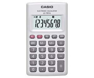 �J�V�I CASIO LC-797A �d�� �X�^���_�[�h�d�� �����d�� �J�[�h�^�C�v �mLC-797A-N�n