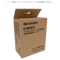 楽天市場】SHARP プラズマクラスターイオン発生機 IG－DK1S－Wの通販