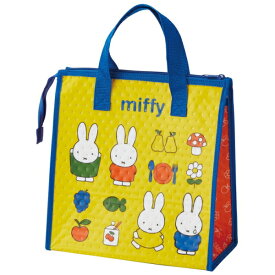 ミッフィー21 不織布保冷バッグ miffy スケーター 保冷ランチバッグ FBC1_4973307571367／57136-7-FBC1 【オススメ】
